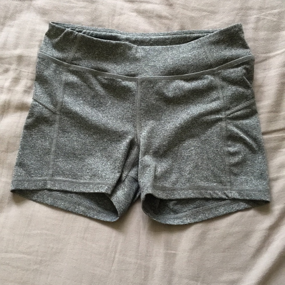 Gray spandex